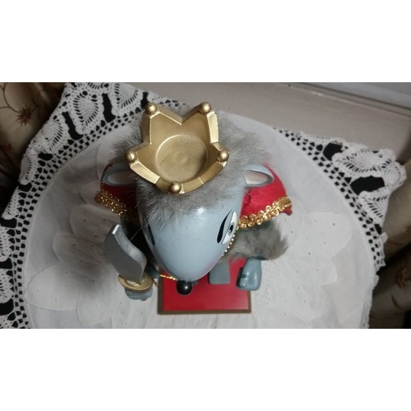 14" Rat King Mouse The Nutcracker Target Limited Edition 2009 Christmas Decor - Picture 11 of 11